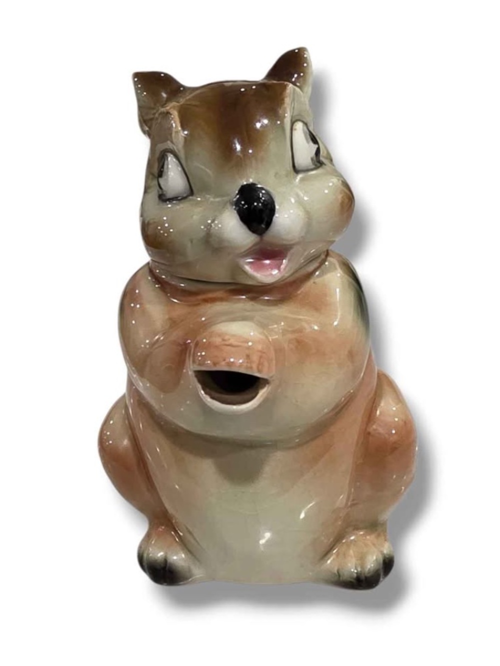 SOLD - Staffordshine Squirrel Single Serve Teapot - Picture 7 of 10